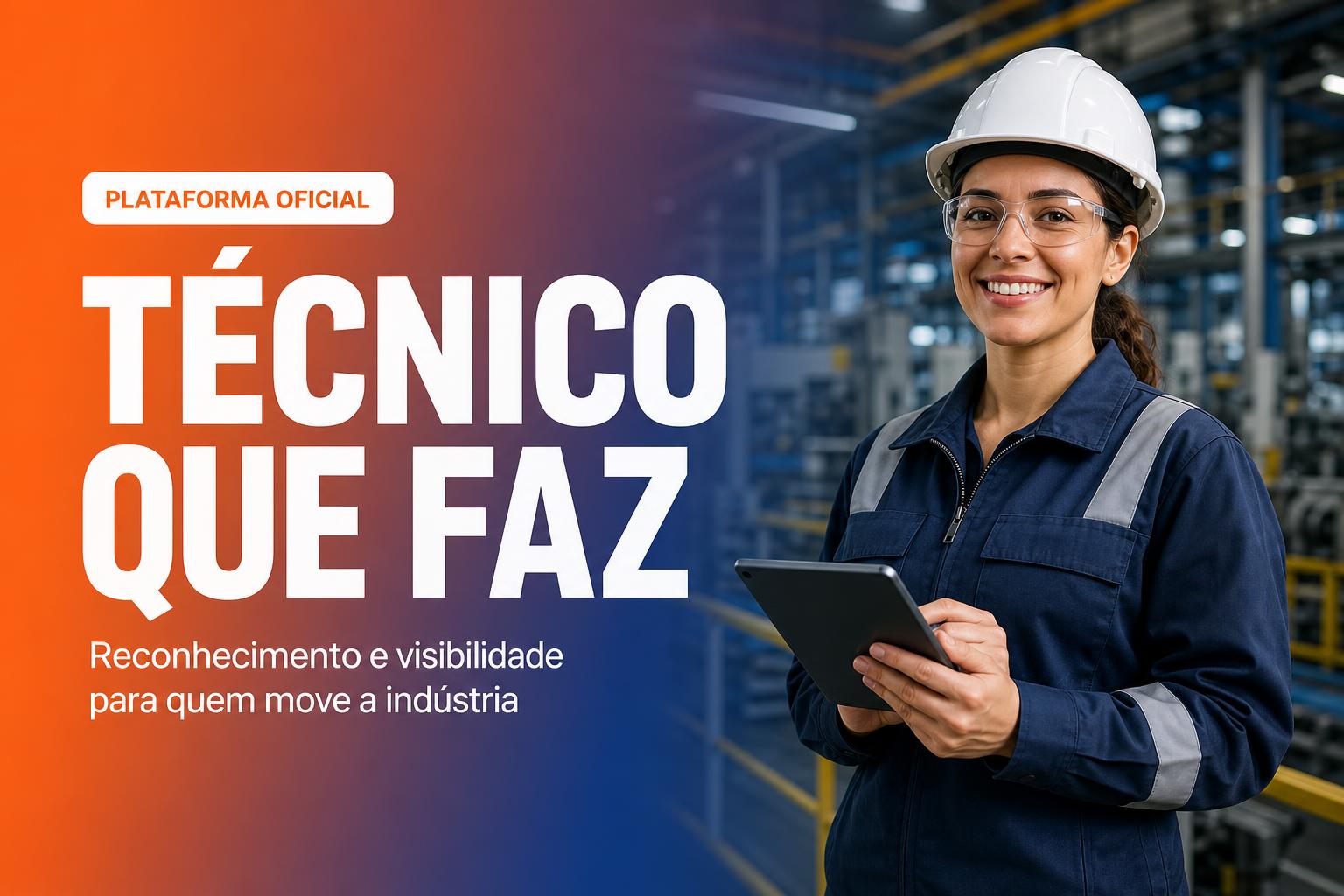 Técnico que Faz — Plataforma oficial